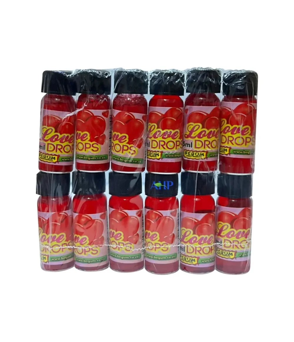 Love Drops 12 x 5ml