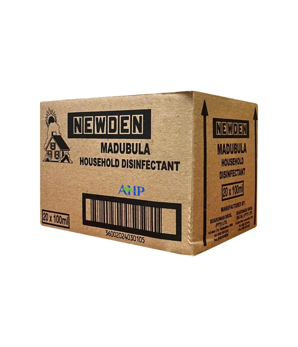 Madubula Disinfectant Case, 20 X 100 ml