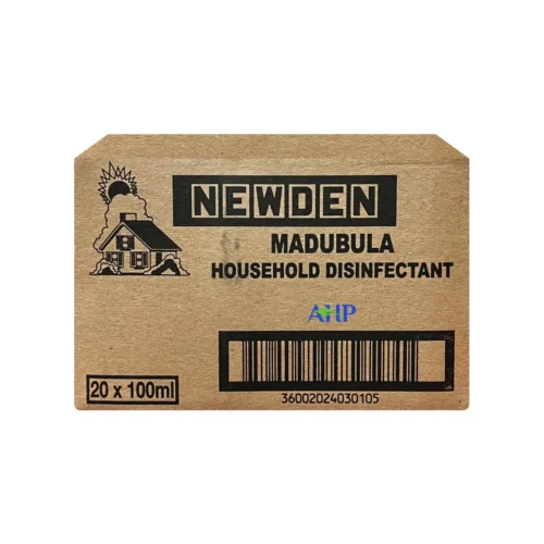 Madubula Disinfectant Case, 20 X 100 ml