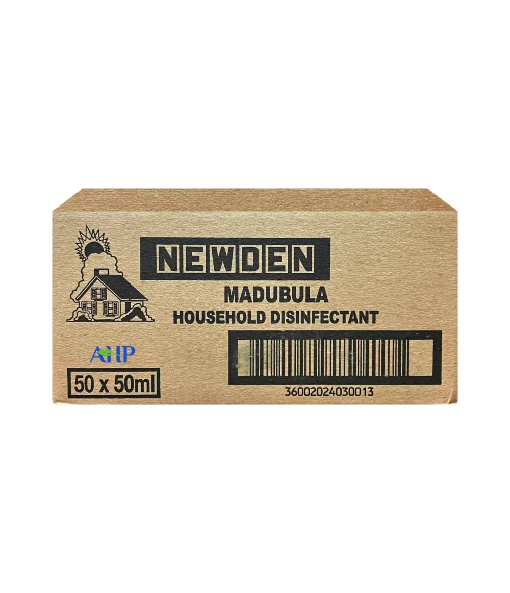 Madubula Disinfectant Case, 50 x 50ml