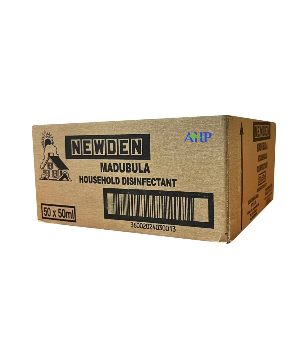 Madubula Disinfectant Case, 50 x 50ml