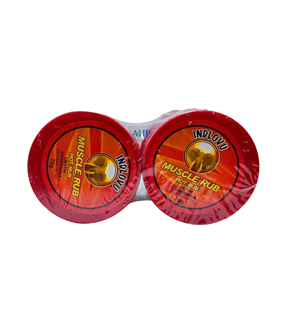 Muscle Rub, Hot Rub 70g