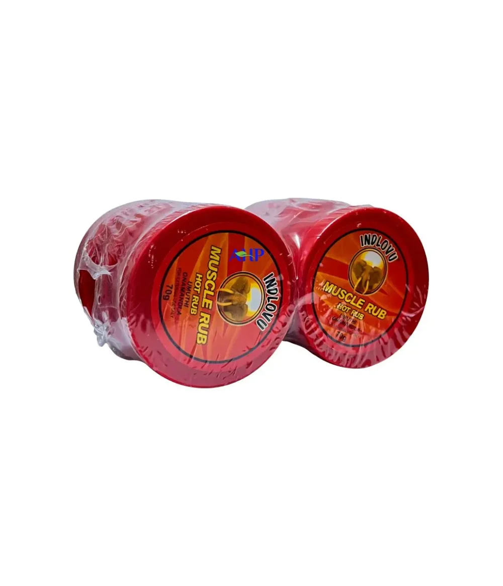 Muscle Rub Hot Rub for Pain & Muscle Relief