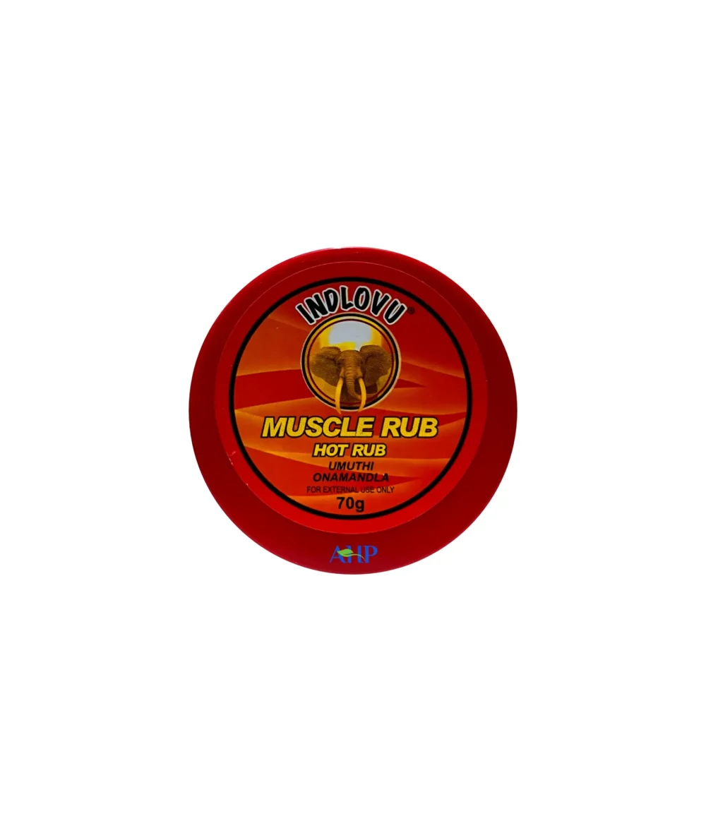 Muscle Rub, Hot Rub 70g