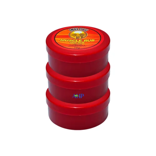 Muscle Rub, Hot Rub 70g