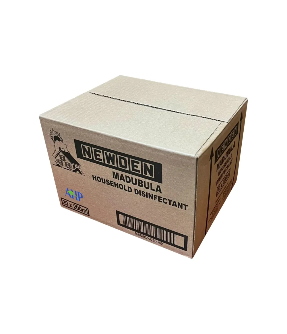 Madubula Disinfectant Case, 20 X 200ml