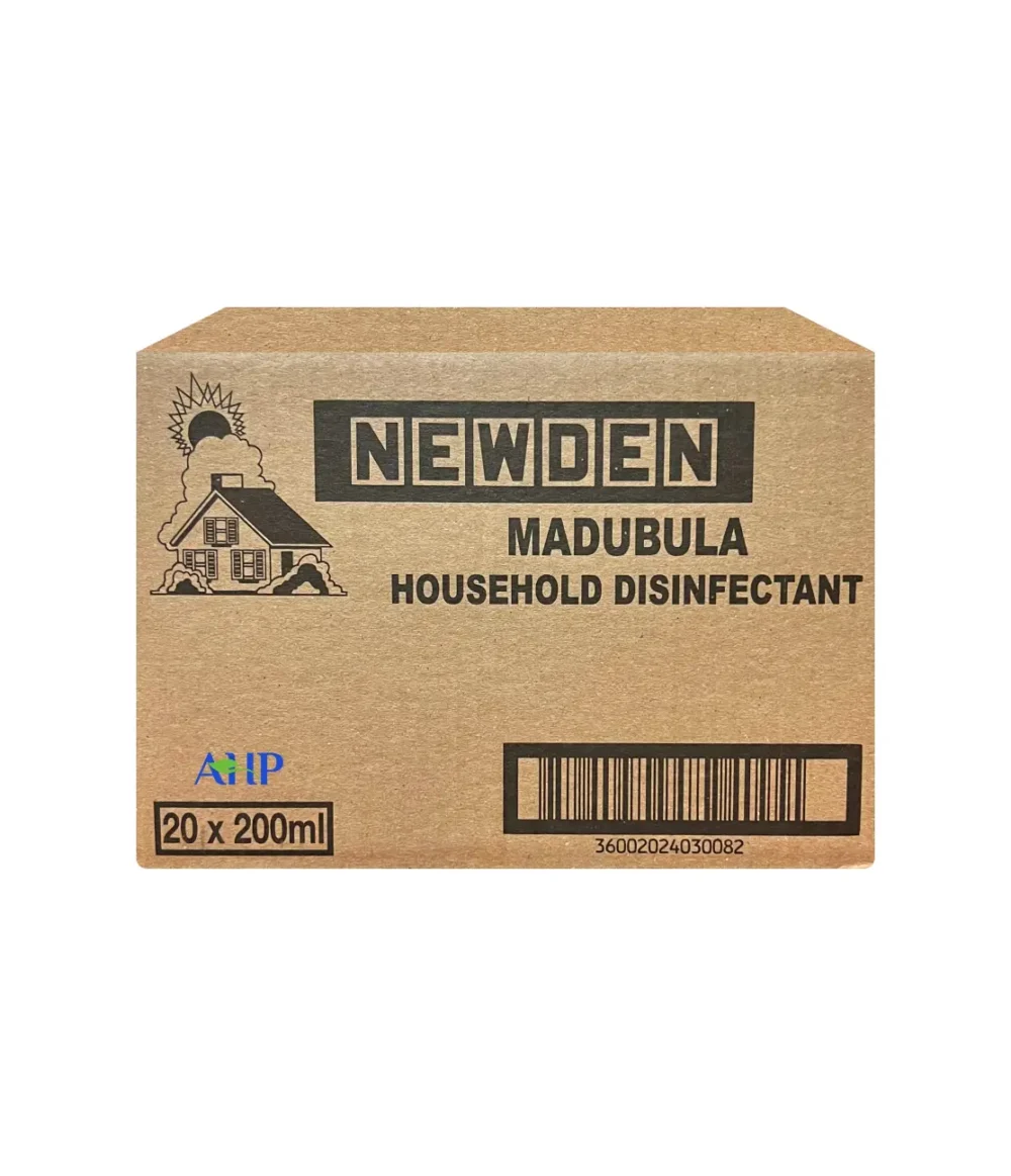Madubula Disinfectant Case, 20 X 200ml