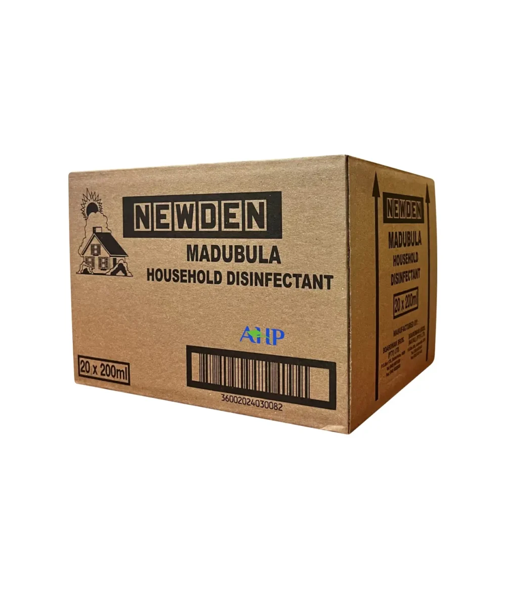 Madubula Disinfectant Case, 20 X 200ml