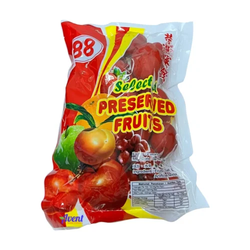 Red Peaches Preserved Fruits 500g