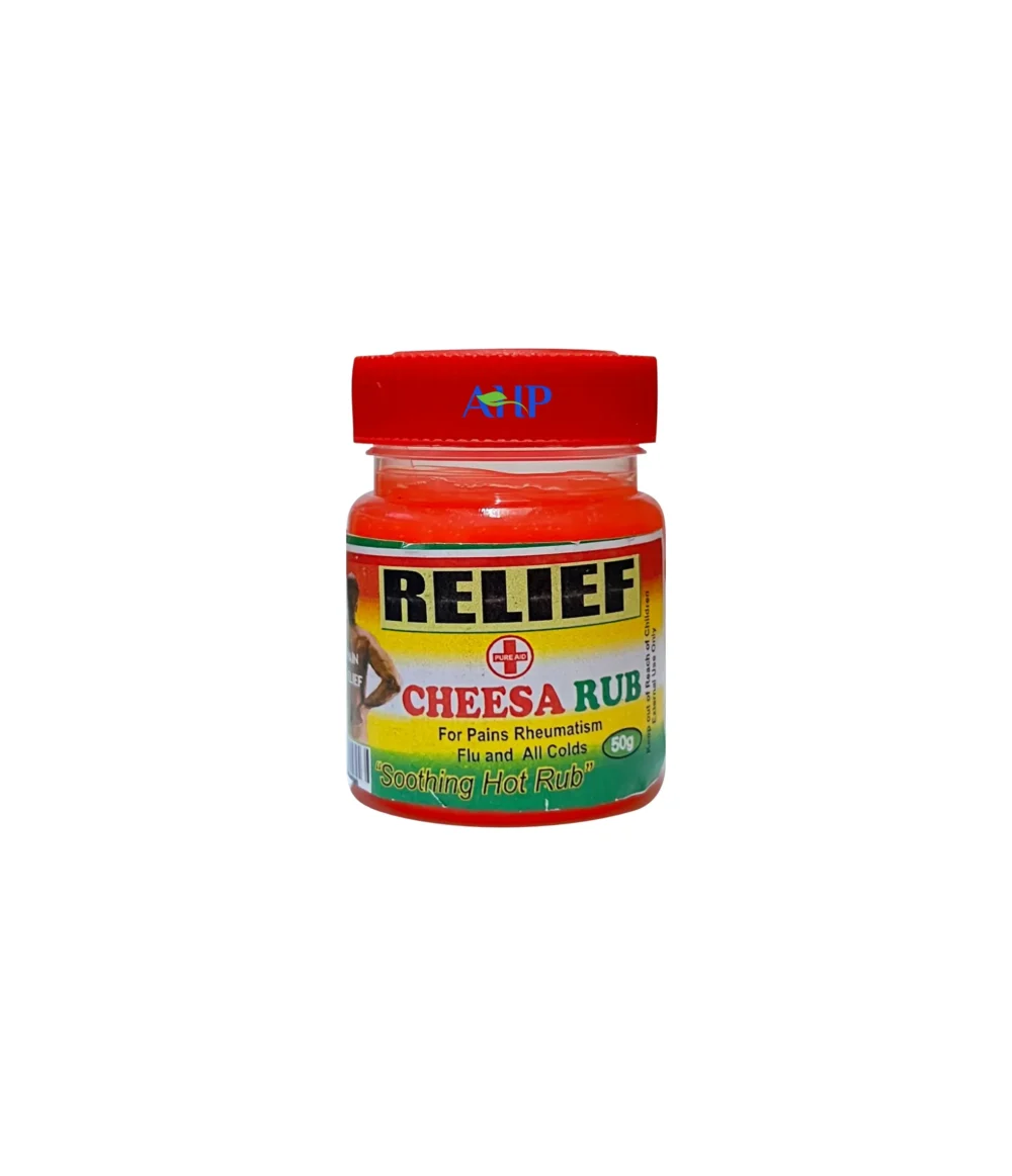 Relief Cheesa Hot Rub 50g
