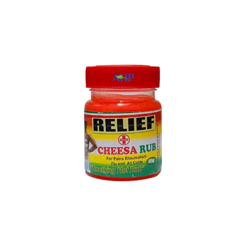 Relief Cheesa Hot Rub 50g