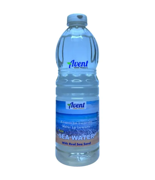 Sea Water, Amanzi olwandle with Real Sea Sand - AHP