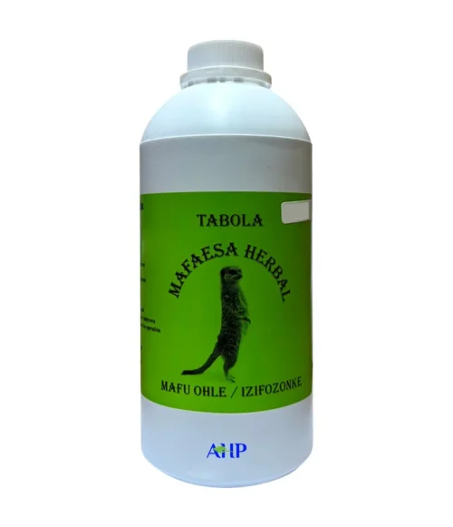 Tabola Mafu Ohle Izifozonke Remedy By Avent Herbal