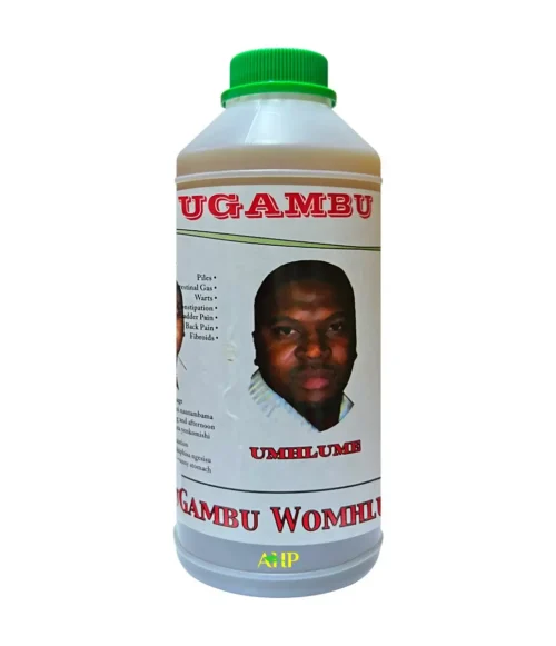 Ugambu Womhlume Herbal Remedy - AHP Ugambu Womhlume Herbal Remedy for Wellness - Avent Herbal Products