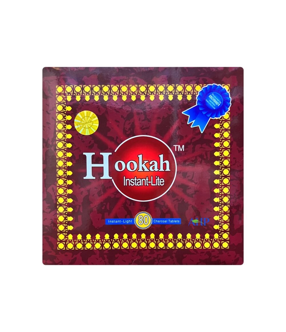 Hookah Charcoal Tablets 10 x 10 Tablets