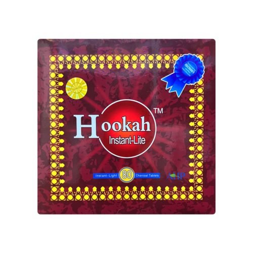 Hookah Charcoal Tablets 10 x 10 Tablets