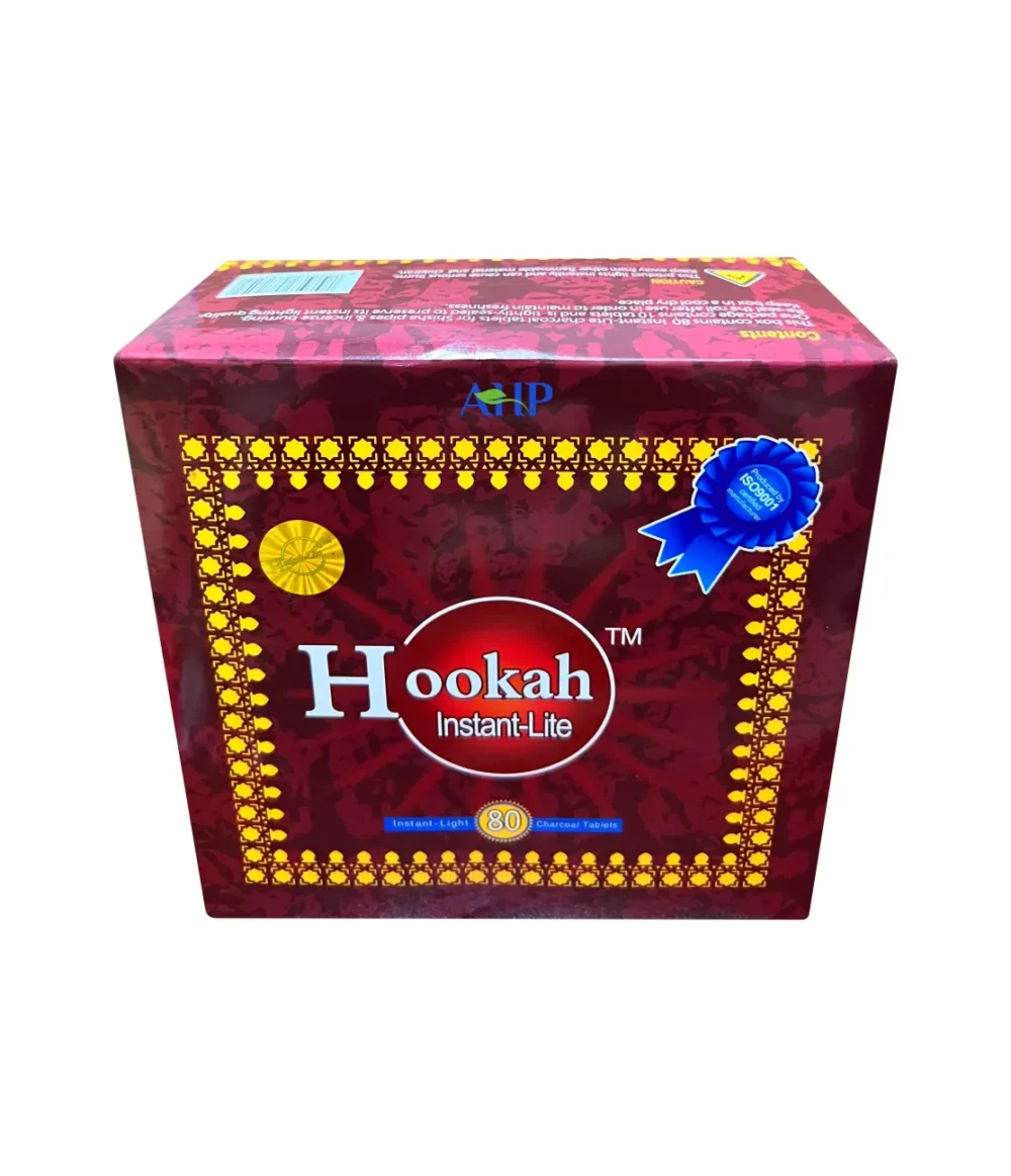 Hookah Charcoal Tablets 10 x 10 Tablets