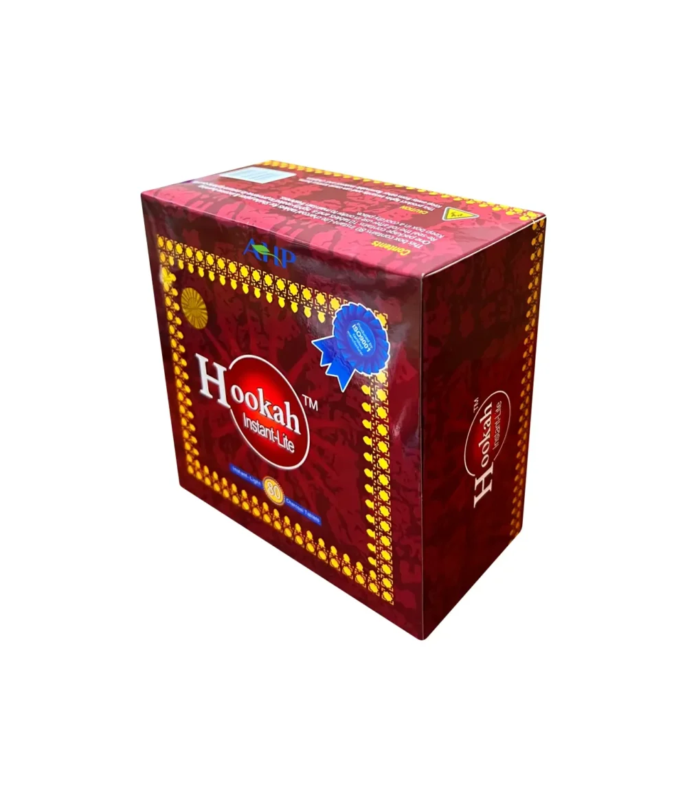 Hookah Charcoal Tablets 10 x 10 Tablets
