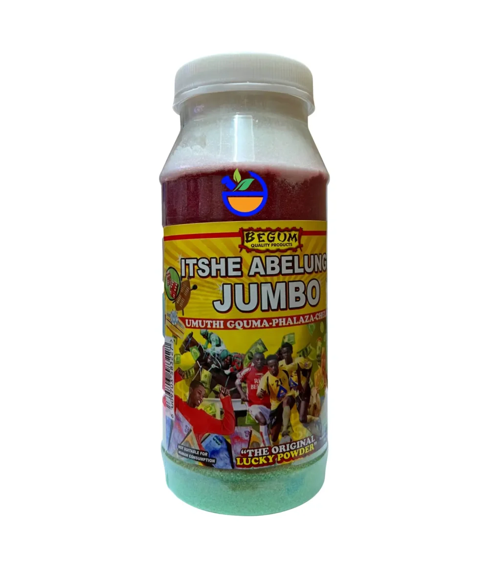 Jumbo Lucky Powder, Itshe Labelungu