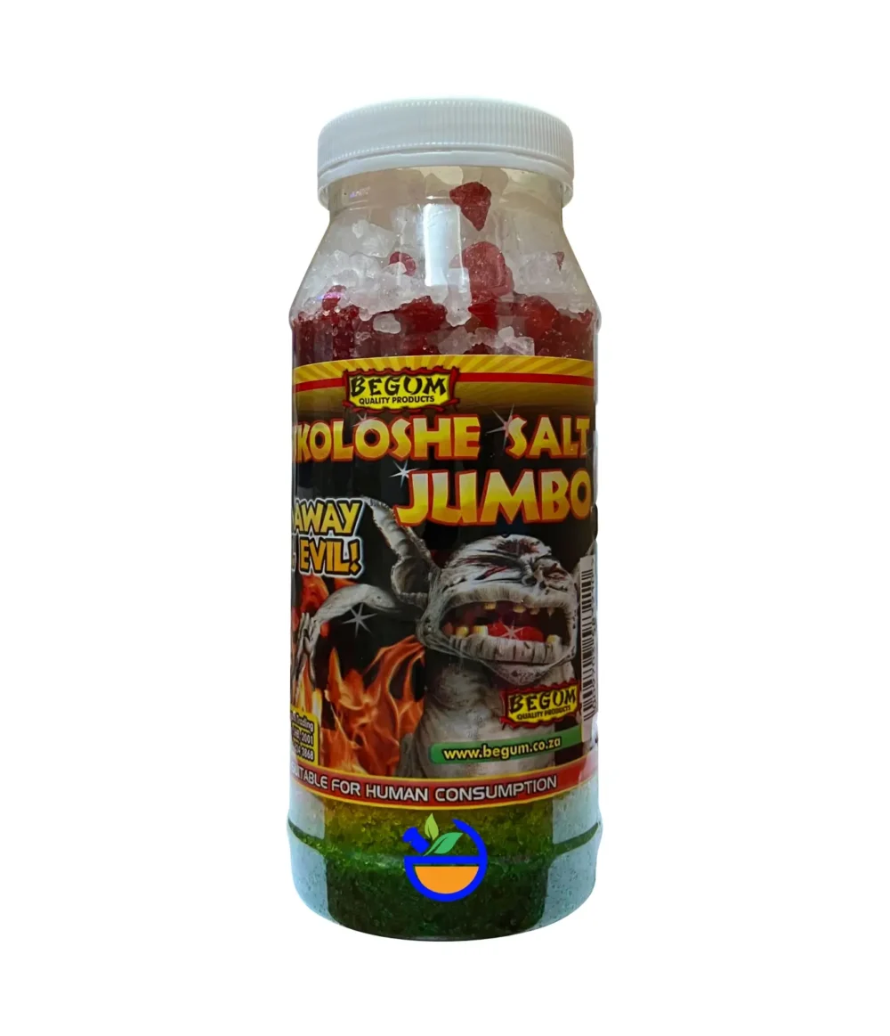 Tokoloshe Salt Jumbo, Banish Evil and Restore Peace