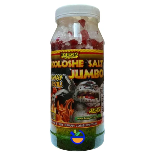 Tokoloshe Salt Jumbo, Banish Evil and Restore Peace