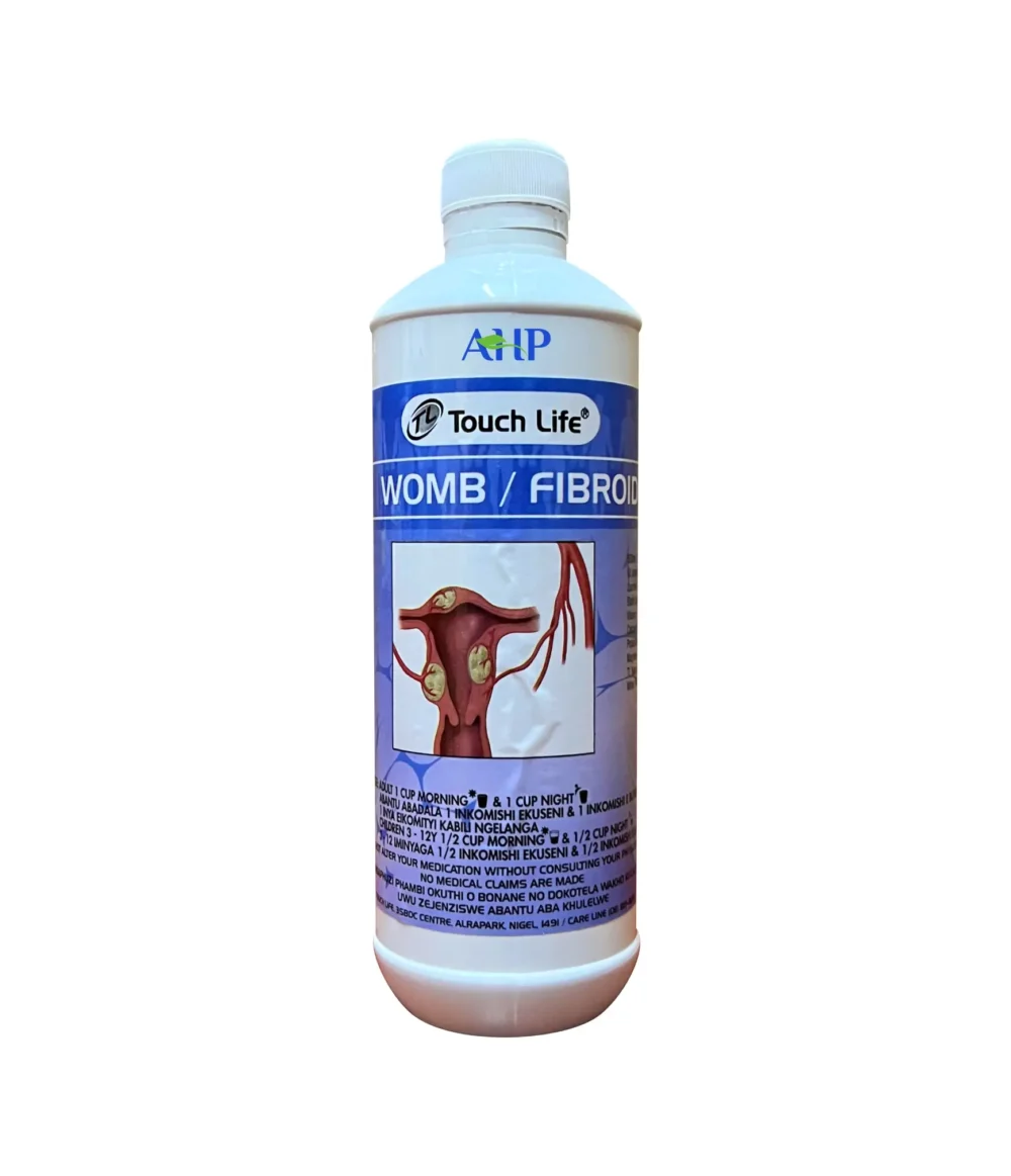 Touch Life Herbal Remedy for Womb and Fibroids 500ml