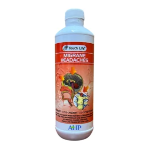 Touch Life Herbal Remedy for Migraine Headaches