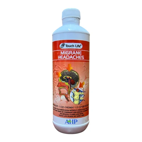 Touch Life Herbal Remedy for Migraine Headaches