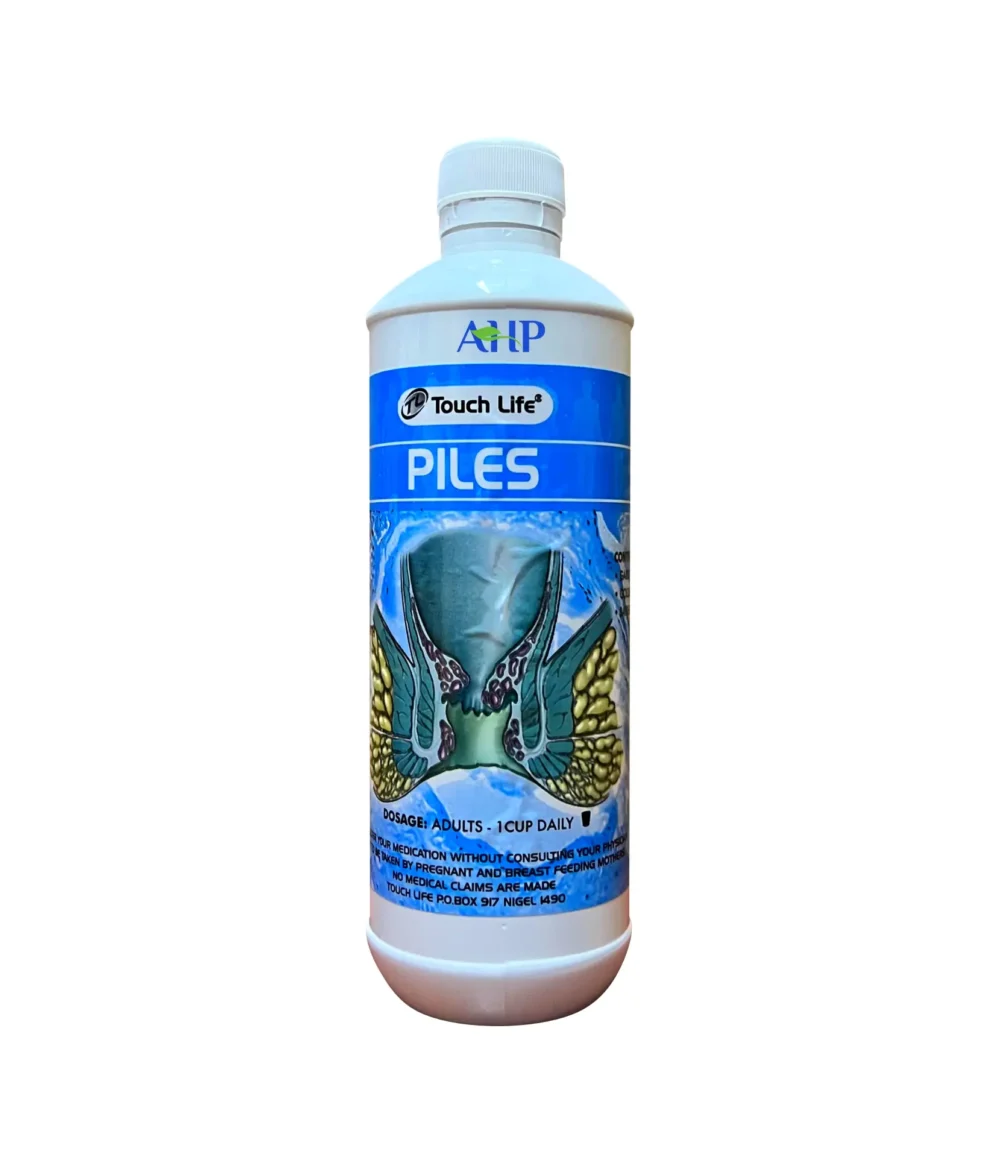 Touch Life Herbal Formula for Piles, Hemorrhoids