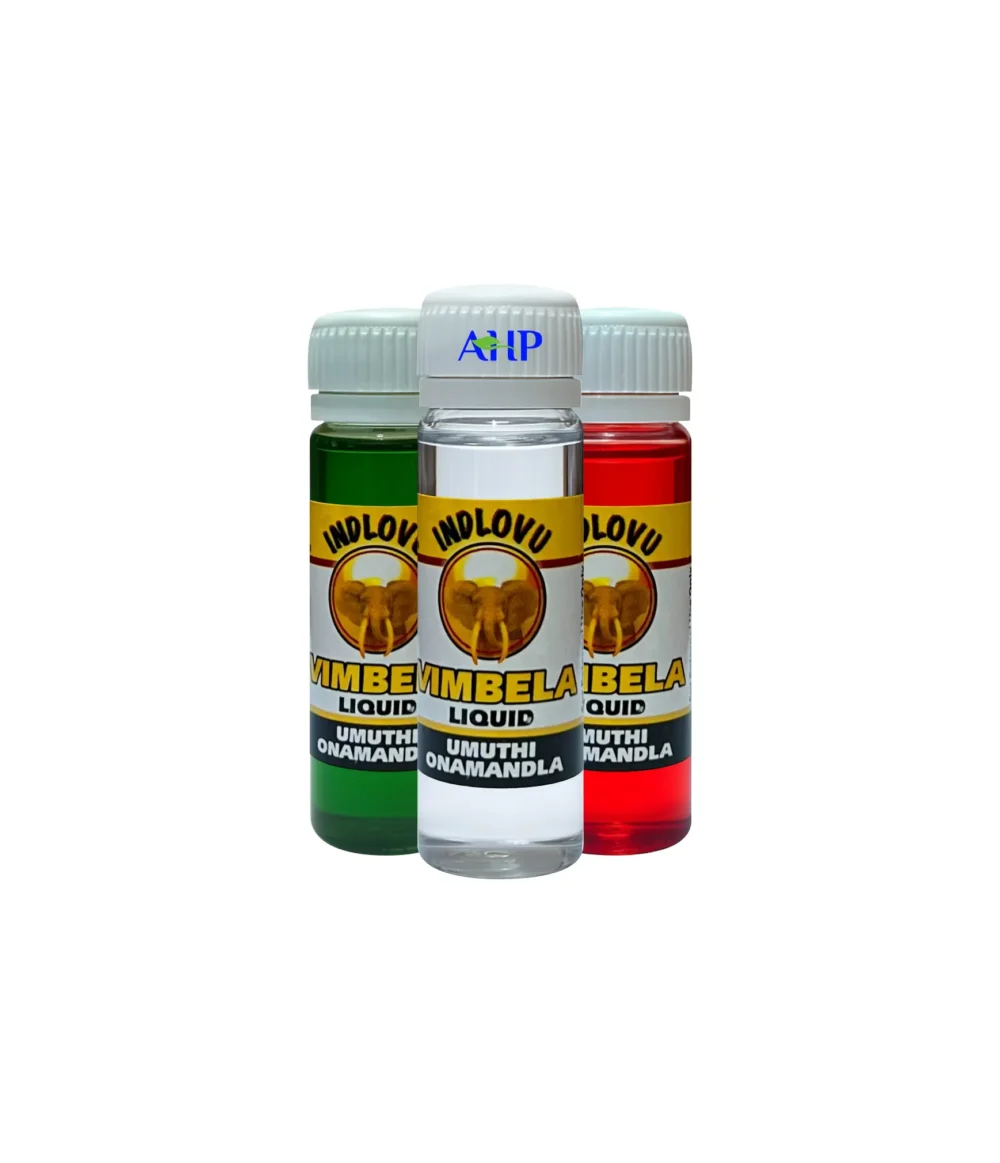 Vimbela Liquid 20 ml Vimbela Liquid 20 ml, Spiritual Shield, protection against evil spirits, opens luck, and promotes dignity.