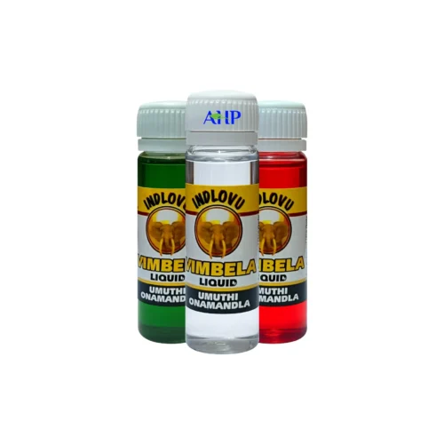 Vimbela Liquid 20 ml, Spiritual Shield, protection against evil spirits, opens luck, and promotes dignity.