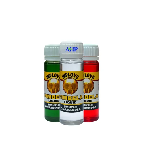 Vimbela Liquid 20 ml, Spiritual Shield, protection against evil spirits, opens luck, and promotes dignity.