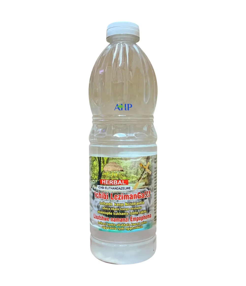 Ichibi Elithandazelwe, Spiritual Bath for Love, Luck and Blessings 750ml