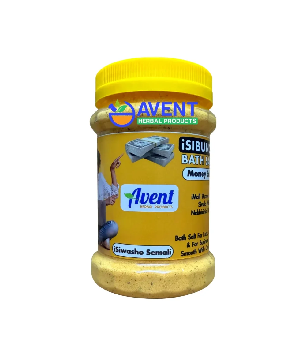 Isibunge Semali Bath Salt, Money Salts