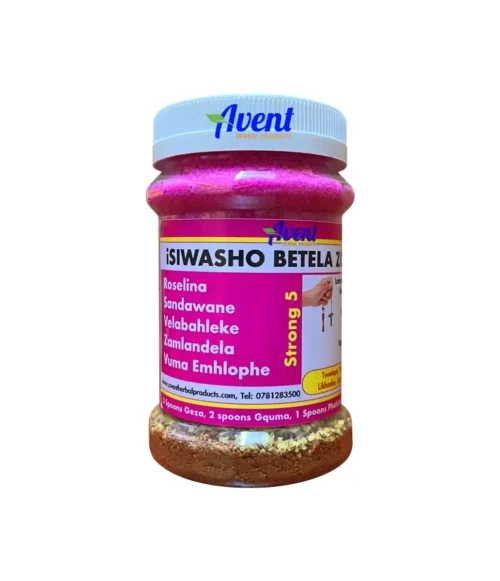 Isiwasho Betela Zonke Strong 5 - Ultimate Siwasho for Luck, Love, Protection and Charisma