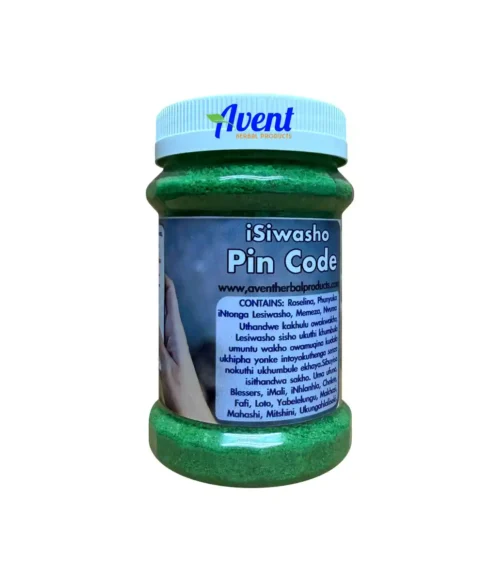 Isiwasho Pin Code Green - Unlock Love, Power and Financial Blessings
