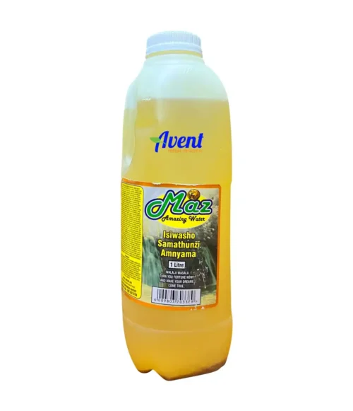 Isiwasho Samathunzi Amnyama 1 Litre - Avent Herbal Products