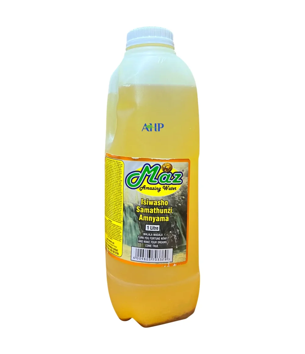 Isiwasho Samathunzi Amnyama 1 Litre