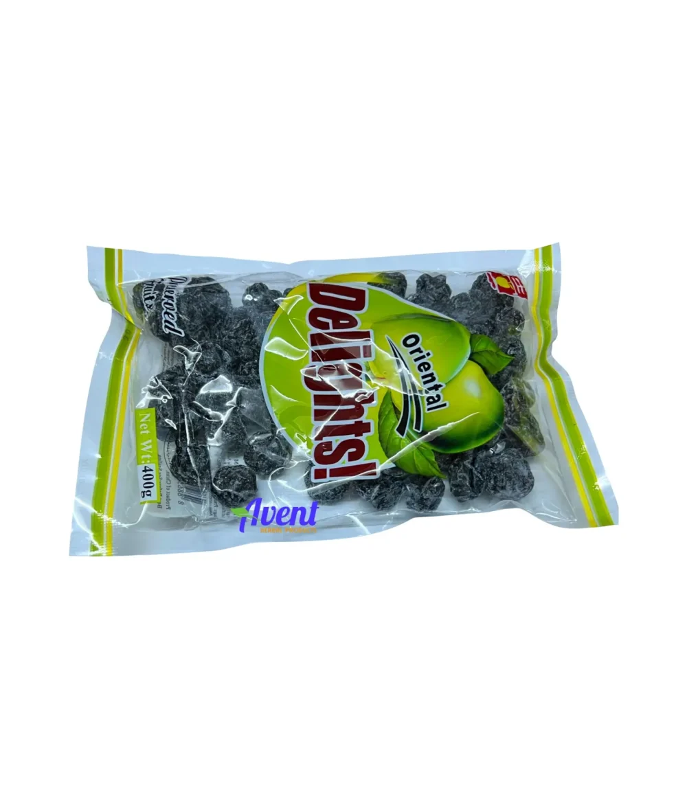 Black Sour Plum Preserved Fruits 400g