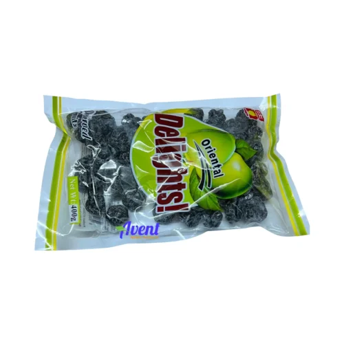 Black Sour Plum Preserved Fruits 400g