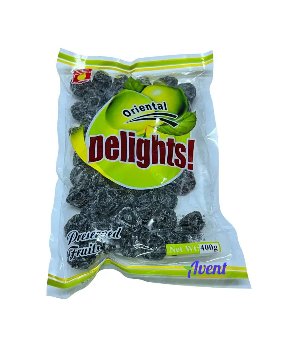 Black Sour Plum Preserved Fruits 400g