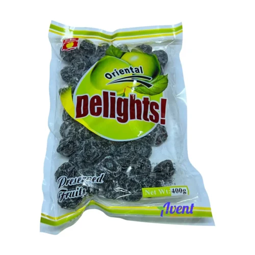 Black Sour Plum Preserved Fruits 400g