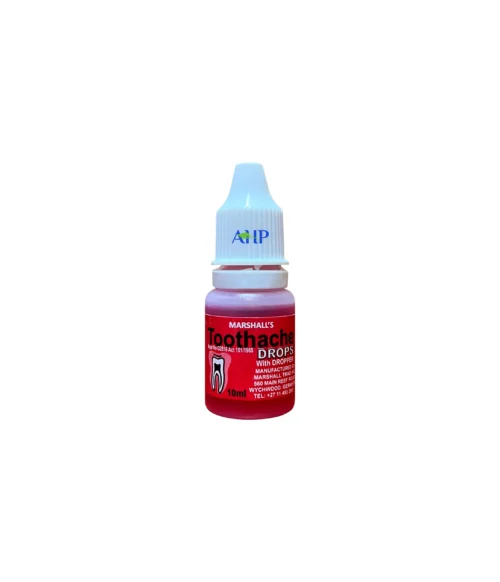 Toothache Drops