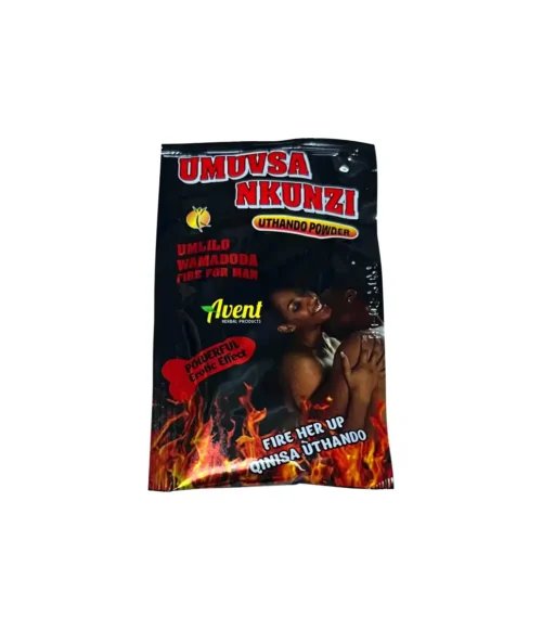 Umlilo Wamadoda - Powerful and Energetic Sexual Performance
