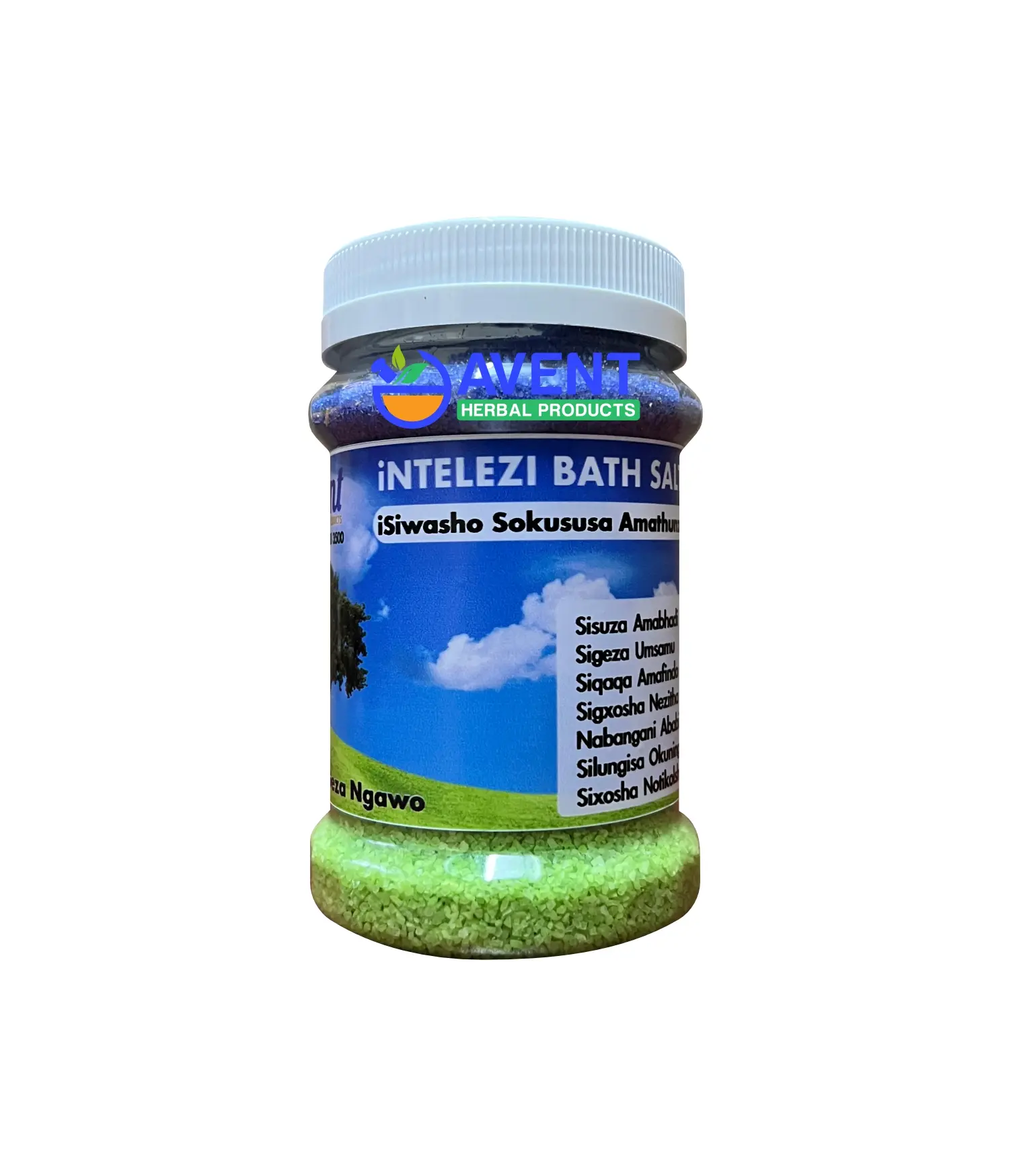 Intelezi Bath Salt, iSiwasho Sokususa Amathunzi