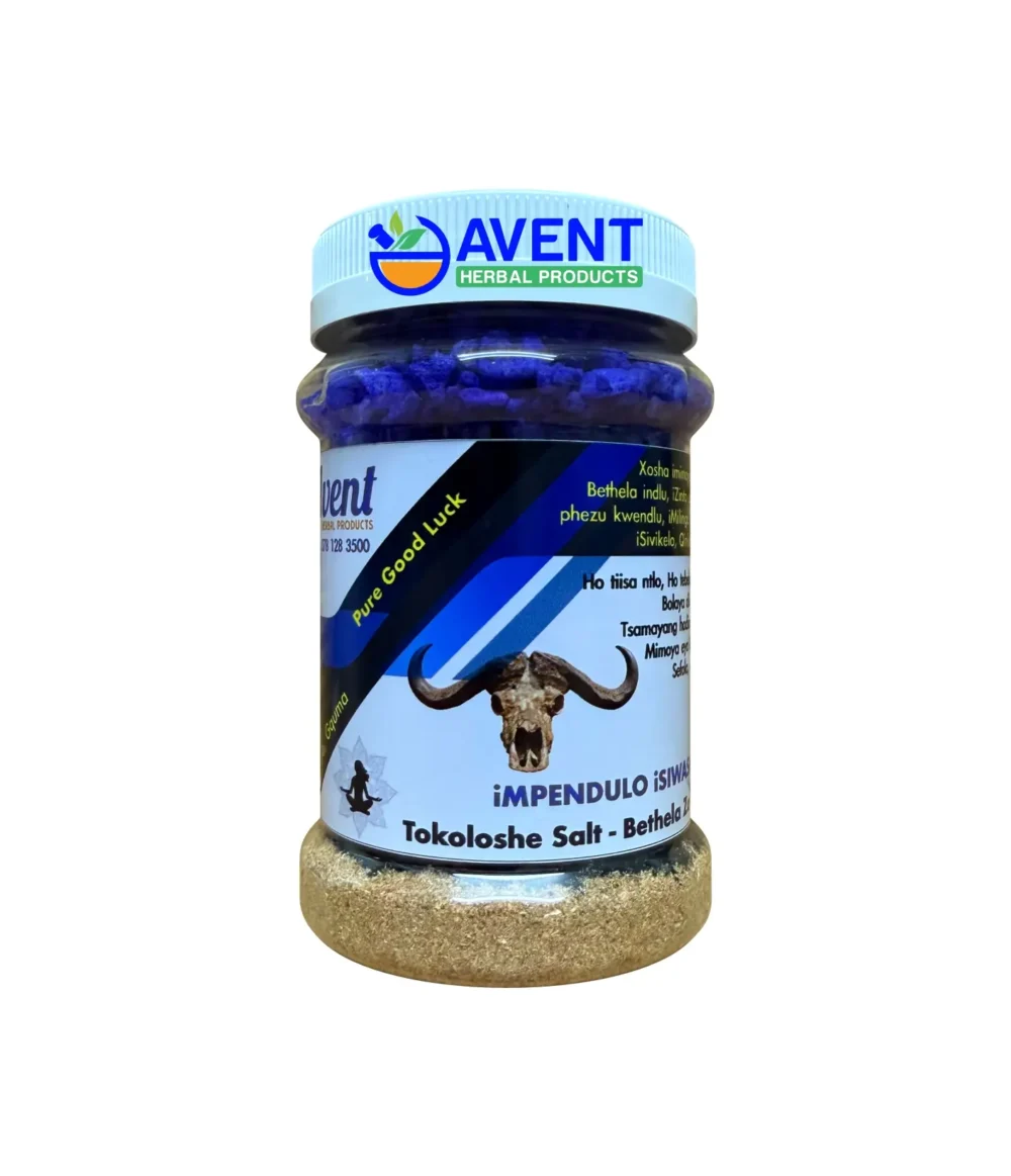 Isiwasho Impendulo, Tokoloshe Salts, Powerful Home and Spiritual Protection