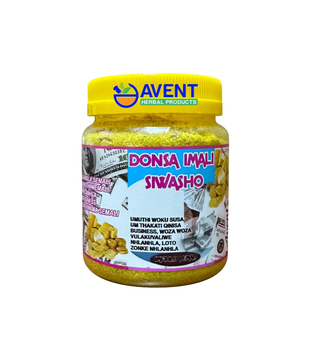 Isiwasho Somuthi Sokudonsa Imali, Powerful Herbal Siwasho for Wealth, Luck and Prosperity