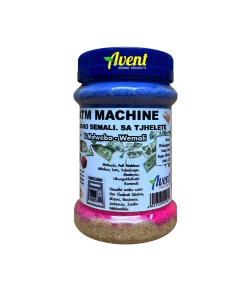 Siwasho ATM Machine, Magnet for Wealth