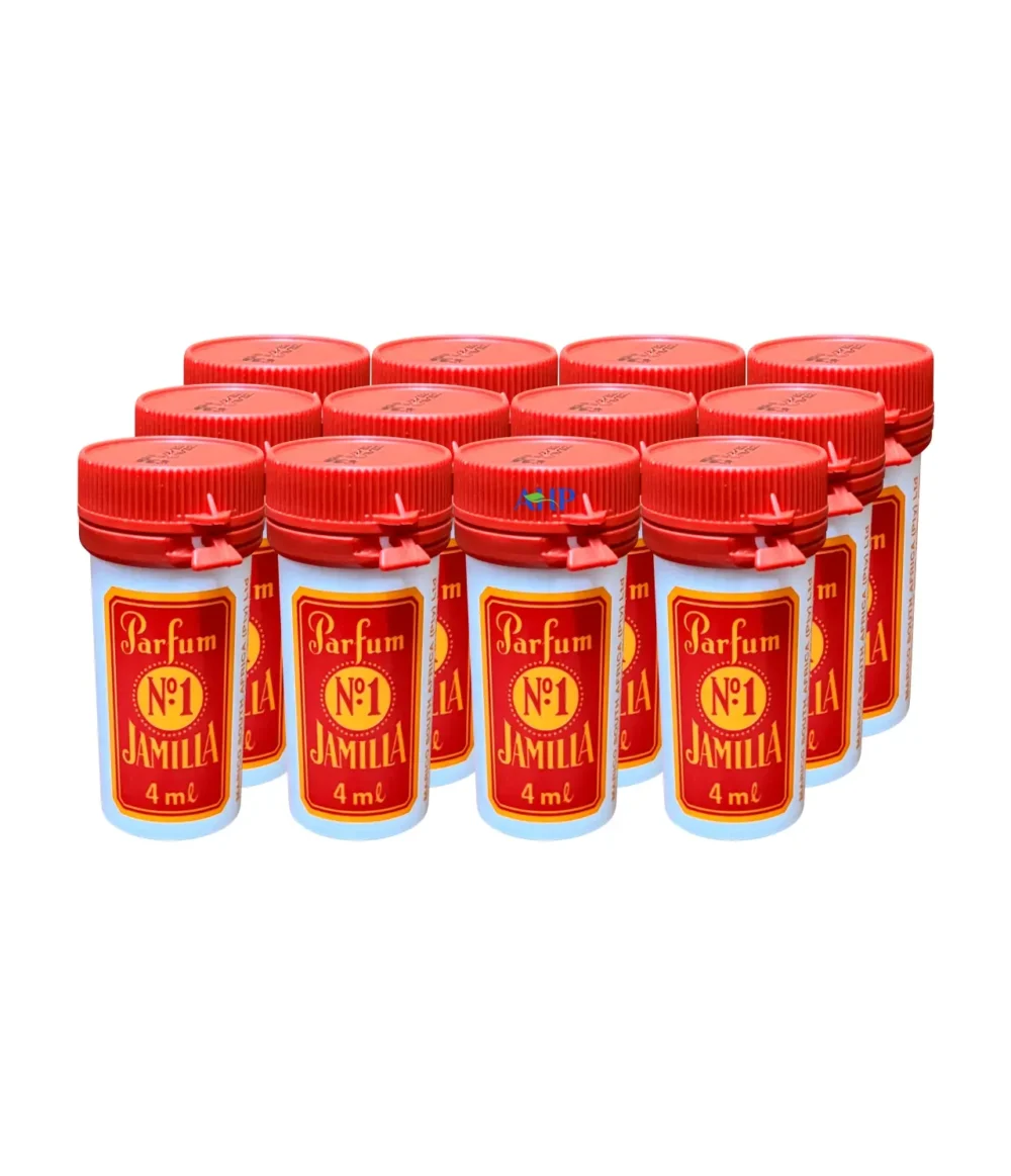 Jamila Parfum 12 x 4 ml