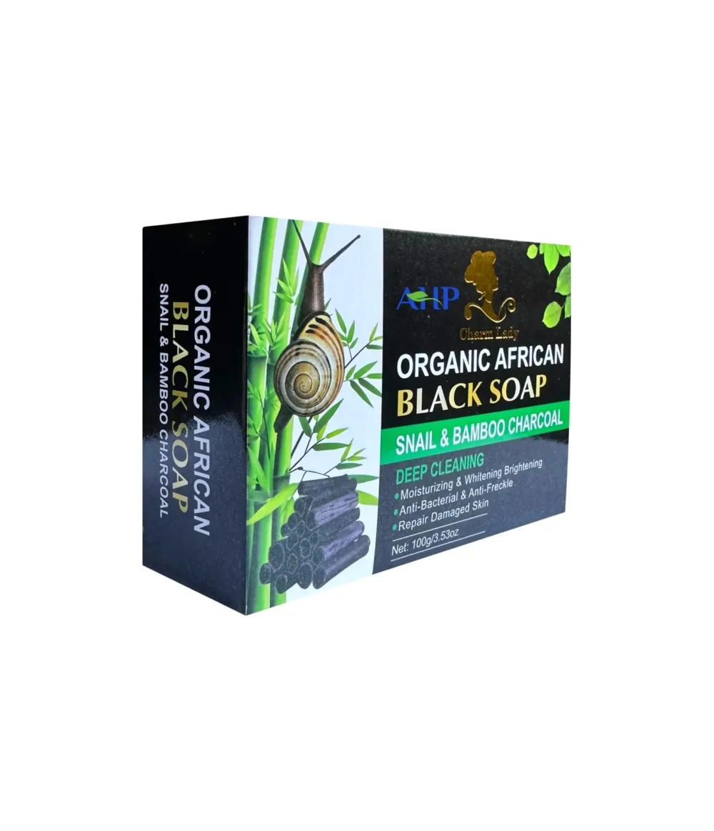 Organic African Black Soap, Repair Damaged Skin